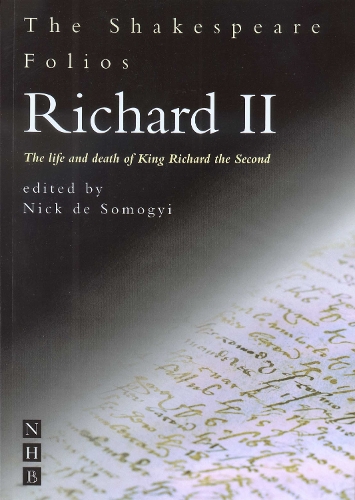 Бумажная книга «Richard II», автор Уильям Шекспир - фото №1