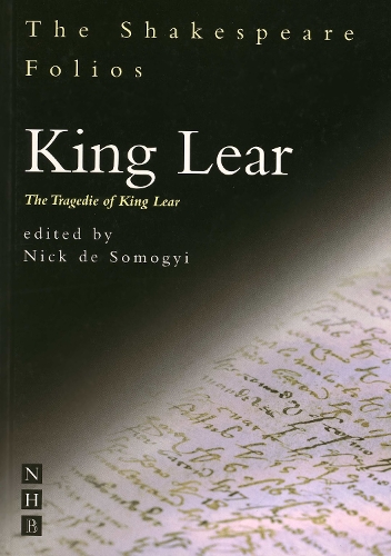 Паперова книга «King Lear», автор Вільям Шекспір - фото №1