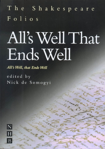 Бумажная книга «All's Well That Ends Well», автор Уильям Шекспир - фото №1