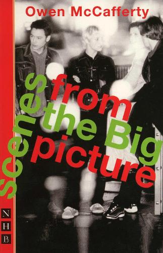Бумажная книга «Scenes From the Big Picture», автор Оуэн Маккаферти - фото №1