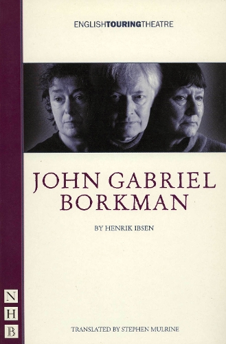 Паперова книга «John Gabriel Borkman», автор Генрік Ібсен - фото №1