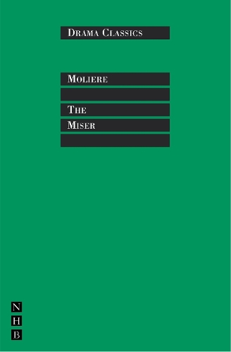 Паперова книга «The Miser», автор Мольєр - фото №1