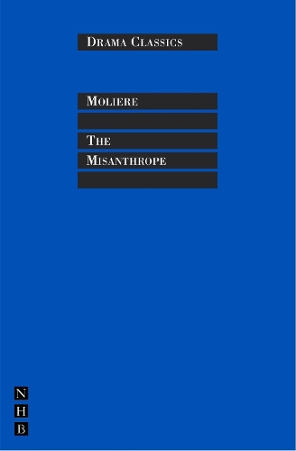 Паперова книга «The Misanthrope», автор Мольєр - фото №1