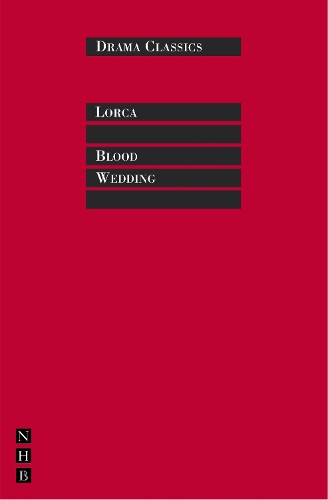 Бумажная книга «Blood Wedding», автор Федерико Гарсиа Лорка - фото №1