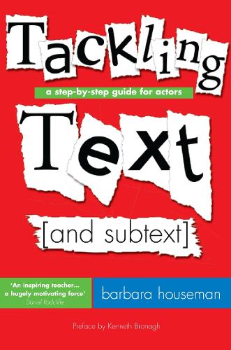 Бумажная книга «Tackling Text [and subtext]: A Step-by-Step Guide for Actors», автор Барбара Хаусман - фото №1