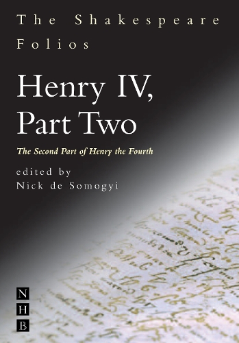 Паперова книга «Henry IV Part II», автор Вільям Шекспір - фото №1