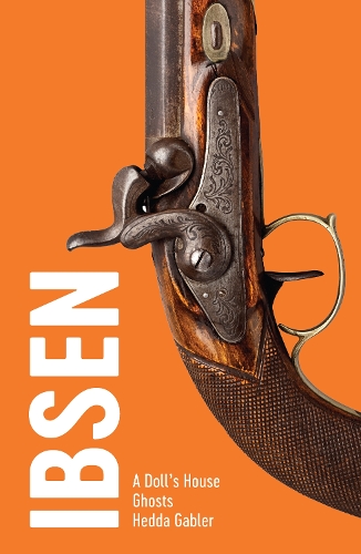 Паперова книга «Ibsen: Three Plays», автор Генрік Ібсен - фото №1
