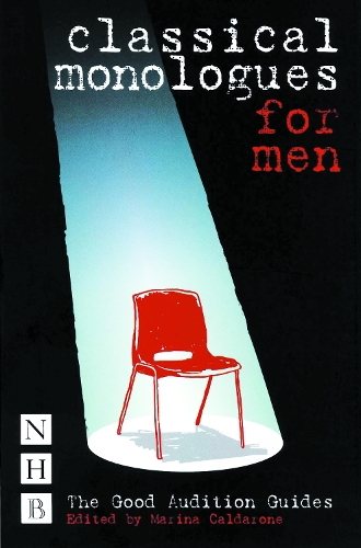 Паперова книга «Classical Monologues for Men», автор Марина Кальдароне - фото №1