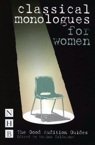 Паперова книга «Classical Monologues for Women», автор Марина Кальдароне - фото №1