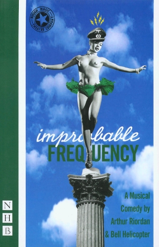 Бумажная книга «Improbable Frequency», автор Артур Риордан - фото №1