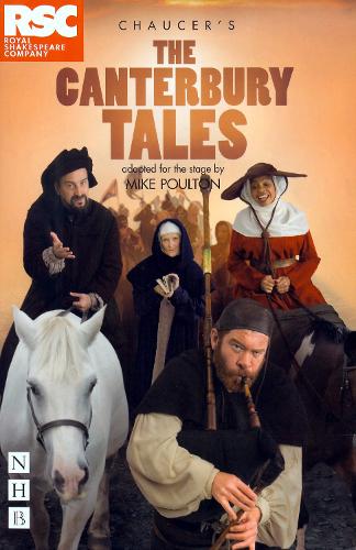 Паперова книга «The Canterbury Tales», автор Джеффрі Чосер - фото №1