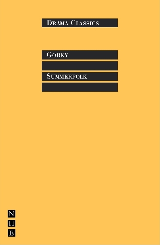 Паперова книга «Summerfolk» - фото №1