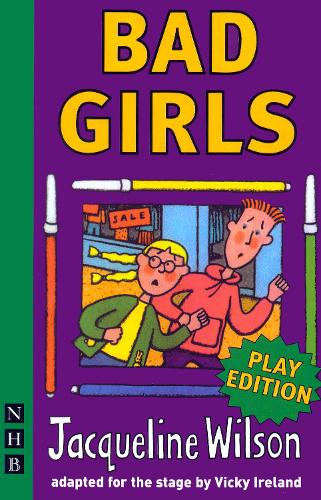 Бумажная книга «Bad Girls», автор Жаклин Уилсон - фото №1
