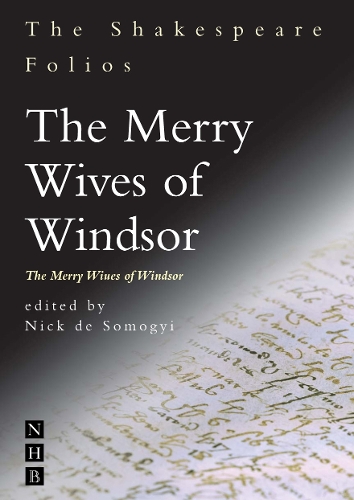 Бумажная книга «The Merry Wives of Windsor», автор Уильям Шекспир - фото №1