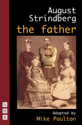 Паперова книга «The Father», автор Август Стріндберг - фото №1