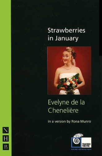 Паперова книга «Strawberries in January», автор Евелін де ла Шенелер - фото №1