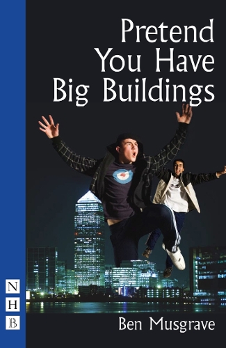Паперова книга «Pretend You Have Big Buildings», автор Бен Масгрейв - фото №1