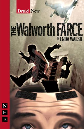 Паперова книга «The Walworth Farce», автор Енда Волш - фото №1