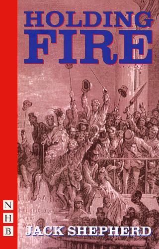 Бумажная книга «Holding Fire», автор Джек Шепард - фото №1