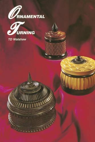 Паперова книга «Ornamental Turning», автор Т.Д. Волшов - фото №1