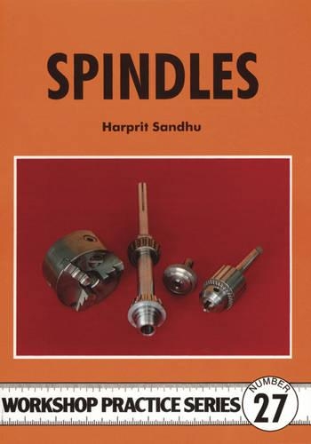 Паперова книга «Spindles», автор Харпріт Сандху - фото №1