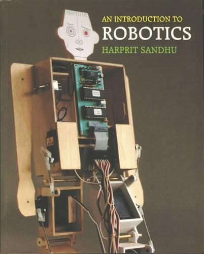 Паперова книга «An Introduction to Robotics», автор Харпріт Сандху - фото №1
