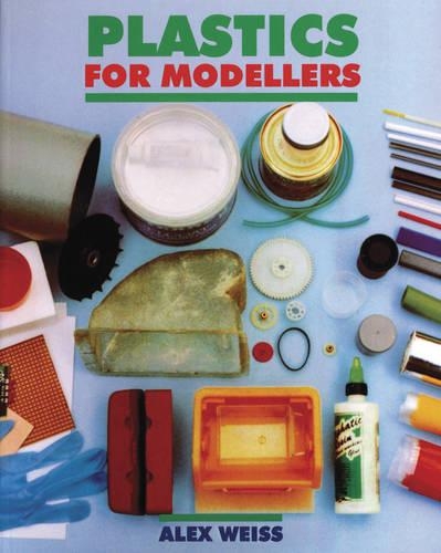 Паперова книга «Plastics for Modellers», автор Алекс Вайс - фото №1