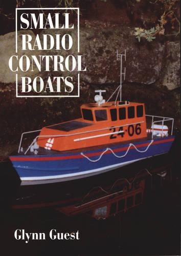 Бумажная книга «Small Radio Control Boats», автор Глинн Гост - фото №1