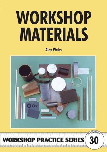 Паперова книга «Workshop Materials», автор Алекс Вайс - фото №1
