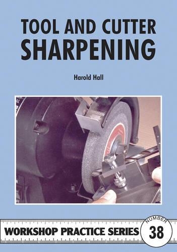 Бумажная книга «Tool and Cutter Sharpening», автор Гарольд Холл - фото №1