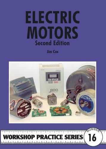 Бумажная книга «Electric Motors», автор Джим Кокс - фото №1