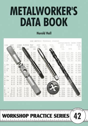 Паперова книга «Metalworker's Data Book», автор Гарольд Холл - фото №1