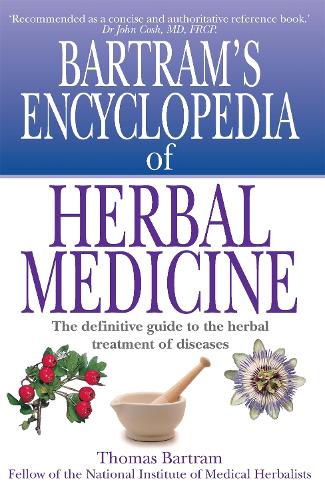 Бумажная книга «Bartram's Encyclopedia of Herbal Medicine», автор Томас Бартрам - фото №1