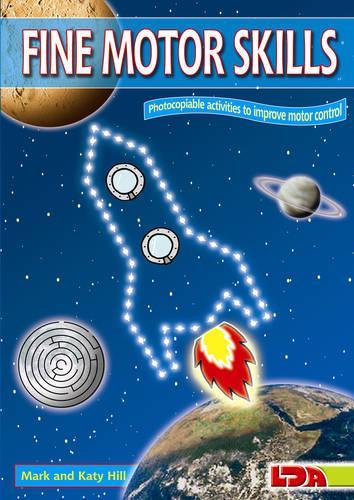 Паперова книга «Fine Motor Skills: Photocopiable Activities to Improve Motor Control», авторів Кеті Хілл, Марк Гілл - фото №1
