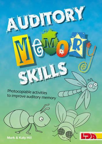 Паперова книга «Auditory Memory Skills», авторів Кеті Хілл, Марк Гілл - фото №1