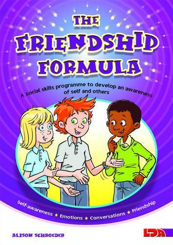Бумажная книга «The Friendship Formula», автор Элисон Шредер - фото №1