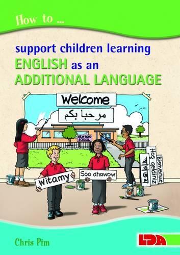 Паперова книга «How to Support Children Learning English as an Additional Language», автор Крис Пим - фото №1