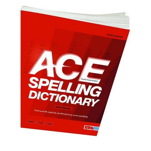 Паперова книга «ACE Spelling Dictionary», автор Девід Мозлі - фото №1