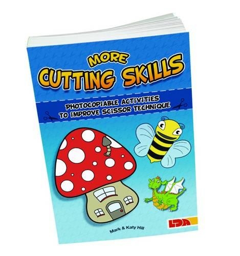 Паперова книга «More Cutting Skills: Photocopiable Activities to Improve Scissor Technique», авторів Кеті Хілл, Марк Гілл - фото №1