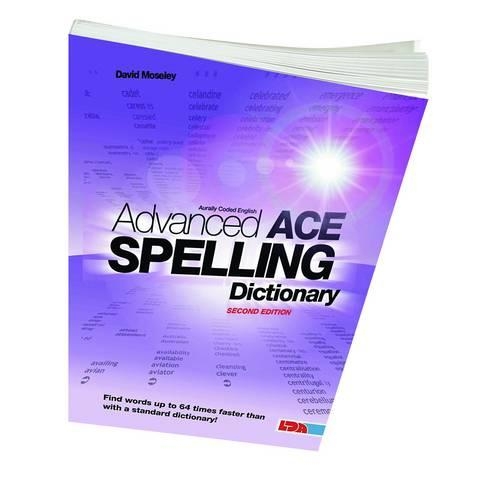 Паперова книга «Advanced ACE Spelling Dictionary», автор Девід Мозлі - фото №1
