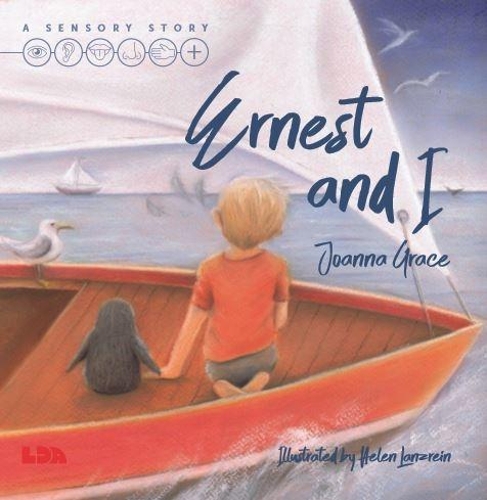 Паперова книга «Ernest and I», автор Джоанна Грейс - фото №1