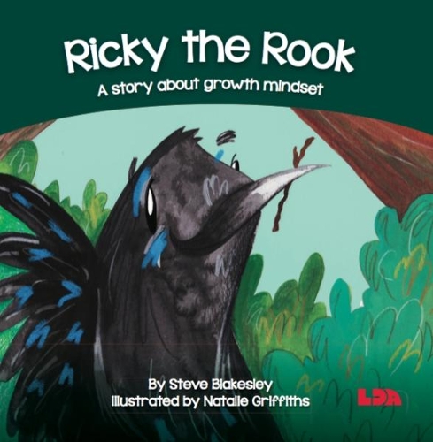Паперова книга «Ricky the Rook: A story about growth mindset», автор Стів Блейкслі - фото №1