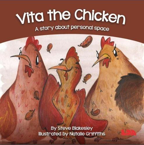Бумажная книга «Vita the Chicken: A story about personal space», автор Стив Блейксли - фото №1