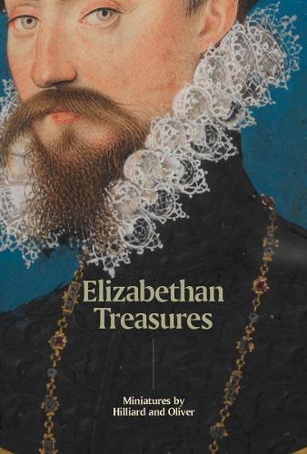 Бумажная книга «Elizabethan Treasures: Miniatures by Hilliard and Oliver», автор Катарина Маклеод - фото №1