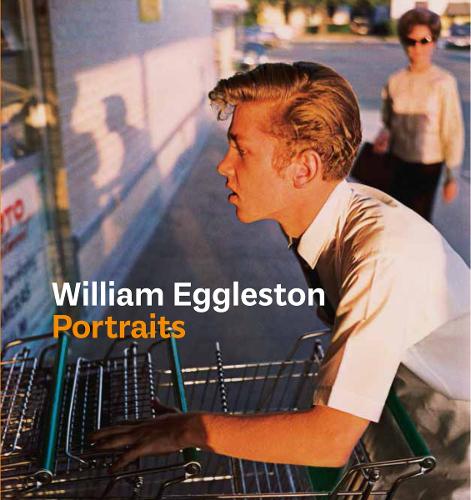 Паперова книга «William Eggleston Portraits», автор Філіп Проджер - фото №1