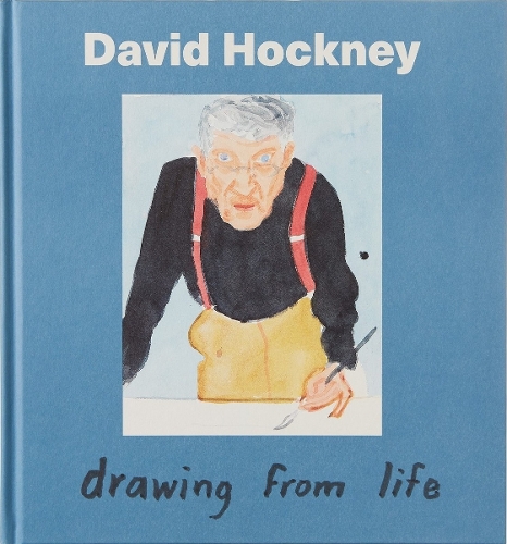 Паперова книга «David Hockney: Drawing from Life», авторів Ізабель Селігман, Сара Хаугейт - фото №1