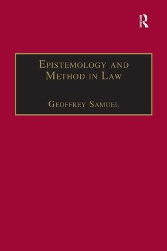 Паперова книга «Epistemology and Method in Law», автор Джеффрі Семюел - фото №1