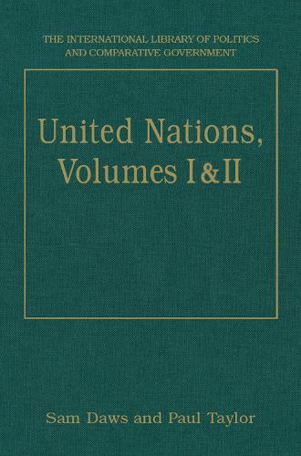 Паперова книга «United Nations, Volumes I and II: Volume I: Systems and Structures Volume II: Functions and Futures», автор Сем Доуз - фото №1