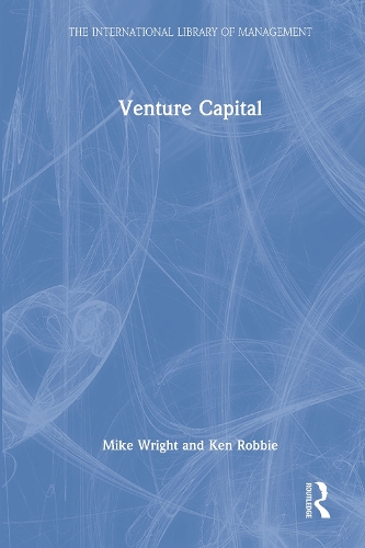 Бумажная книга «Venture Capital», авторов Кен Робби, Майк Райт - фото №1