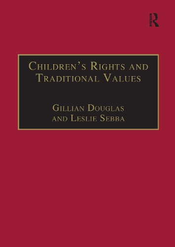 Бумажная книга «Children's Rights and Traditional Values», автор Лесли Себба - фото №1